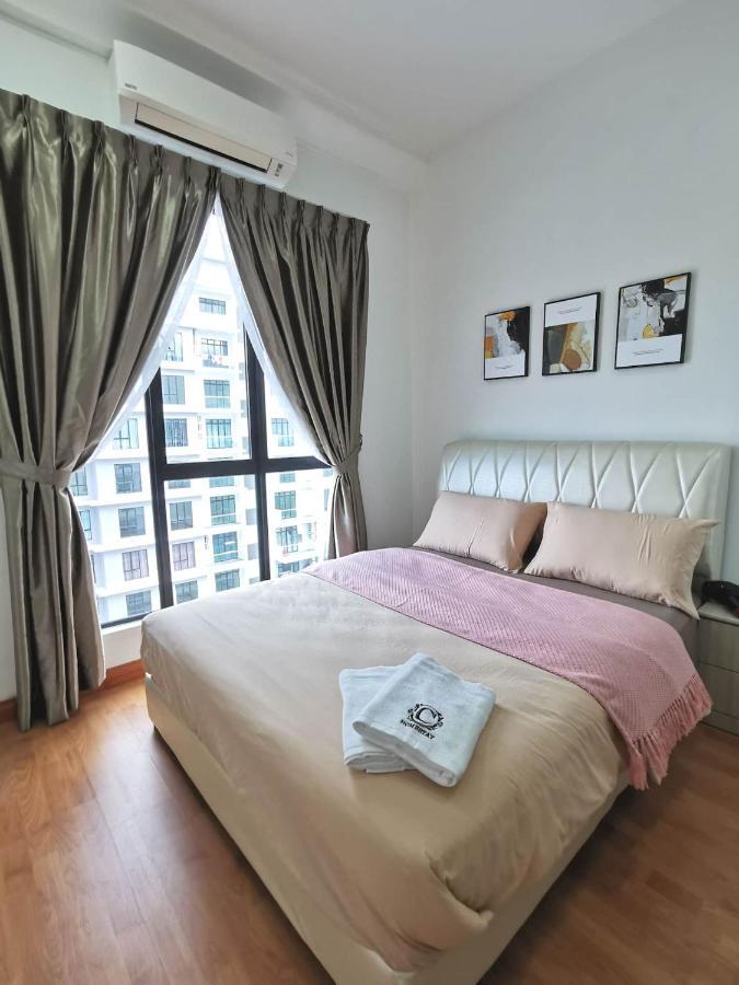 B2510 Paradigm Mall 2Br 6Pax Wifi Tvbox Netflix! Prime Area The Platino By Stay Johor Bahru Bagian luar foto