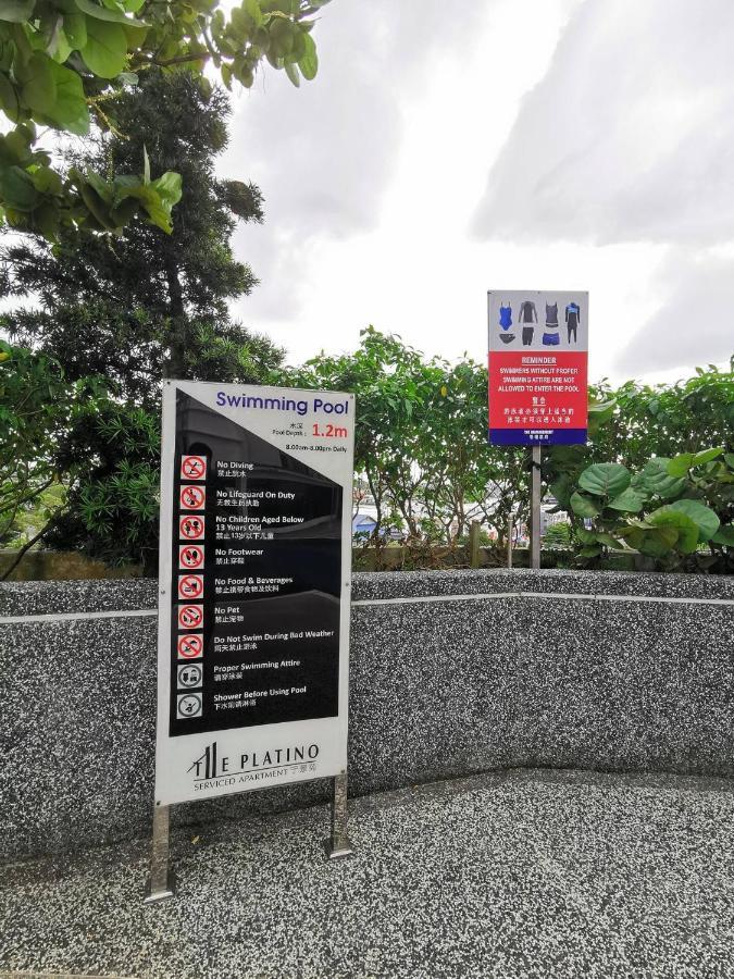 B2510 Paradigm Mall 2Br 6Pax Wifi Tvbox Netflix! Prime Area The Platino By Stay Johor Bahru Bagian luar foto