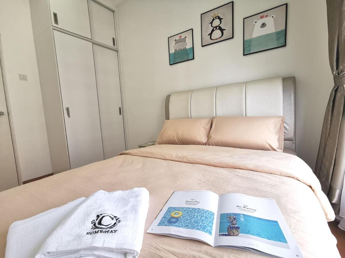 B2510 Paradigm Mall 2Br 6Pax Wifi Tvbox Netflix! Prime Area The Platino By Stay Johor Bahru Bagian luar foto
