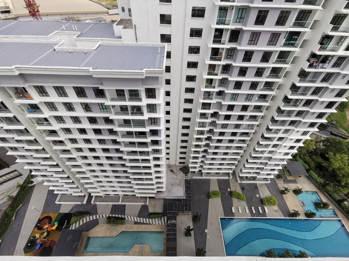 B2510 Paradigm Mall 2Br 6Pax Wifi Tvbox Netflix! Prime Area The Platino By Stay Johor Bahru Bagian luar foto
